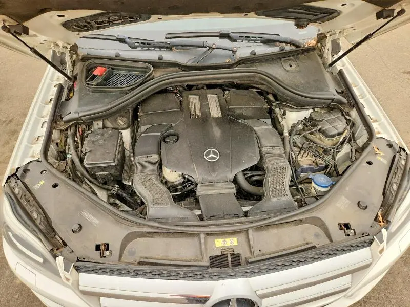 2015 MERCEDES-BENZ GL 450 4MATIC  