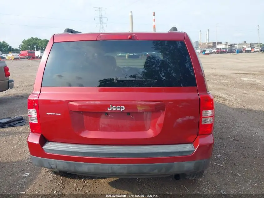 2014 JEEP PATRIOT SPORT