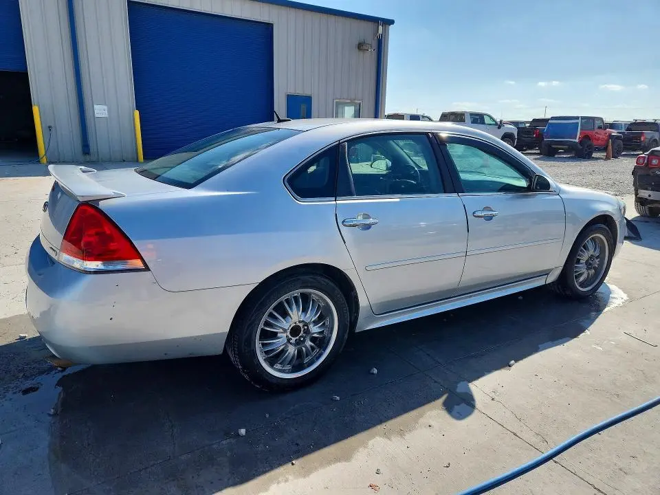 2012 CHEVROLET IMPALA LTZ  