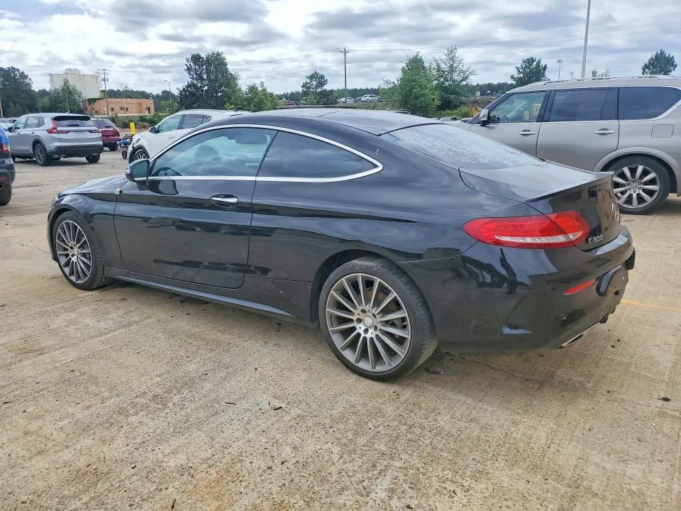 2017 MERCEDES-BENZ C 300  