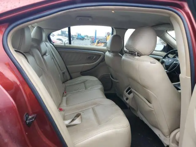 2014 FORD TAURUS SEL  