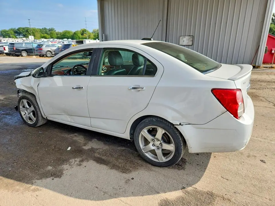 2015 CHEVROLET SONIC LTZ  