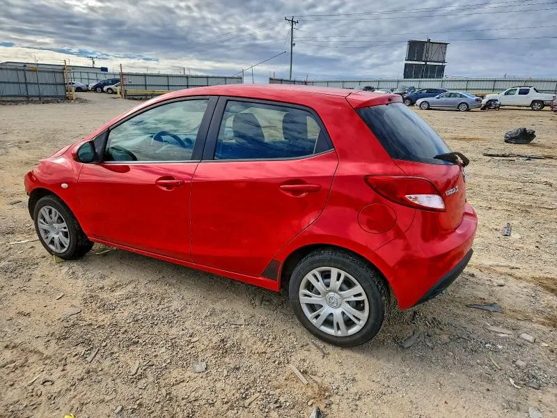 2012 MAZDA MAZDA2   
