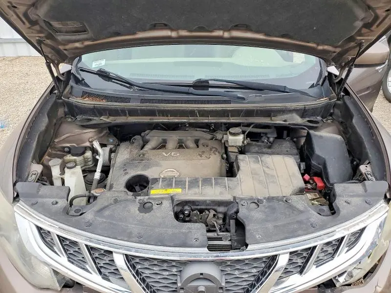 2014 NISSAN MURANO S  