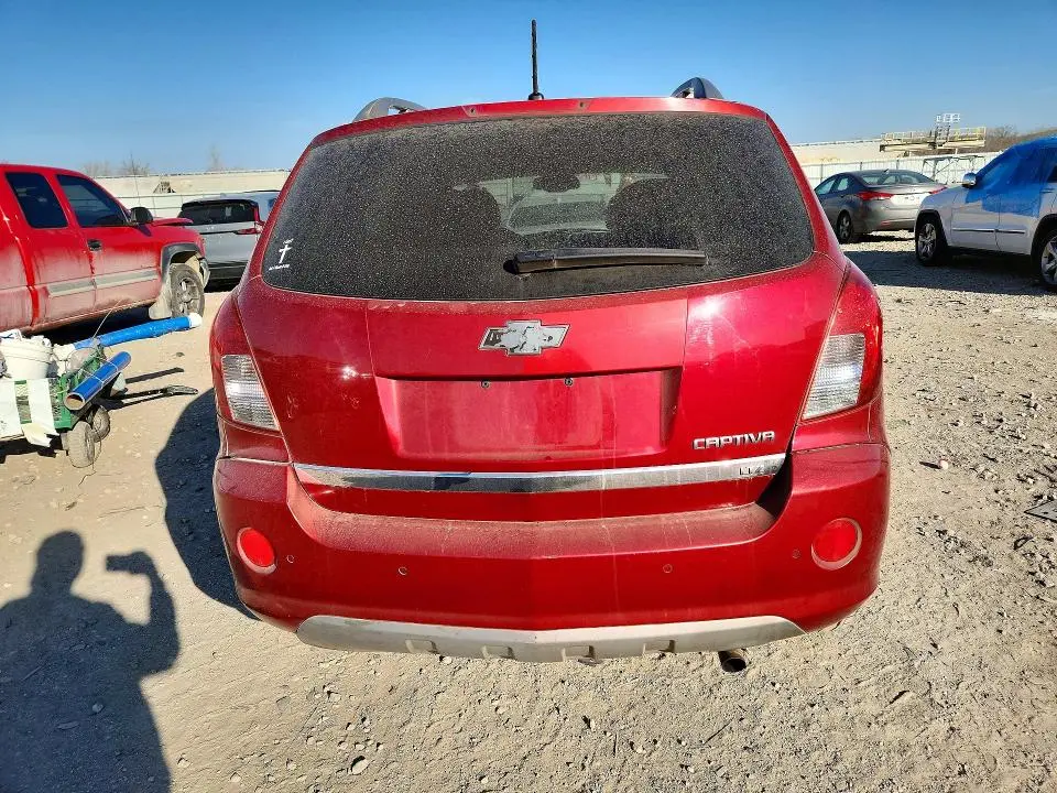 2014 CHEVROLET CAPTIVA LTZ  