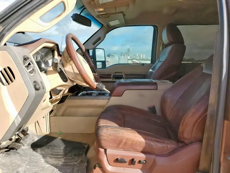2011 FORD F250 SUPER DUTY  