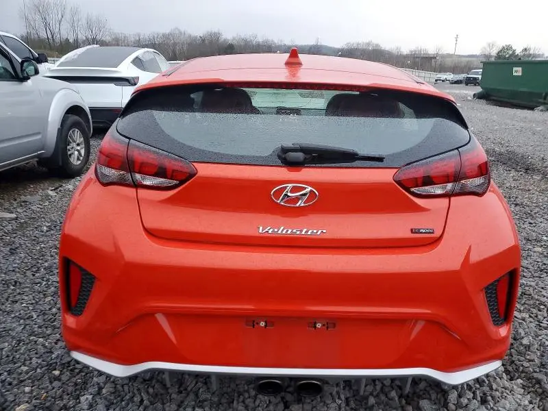 2019 HYUNDAI VELOSTER TURBO  