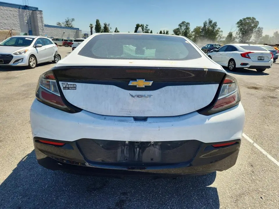 2018 CHEVROLET VOLT LT  