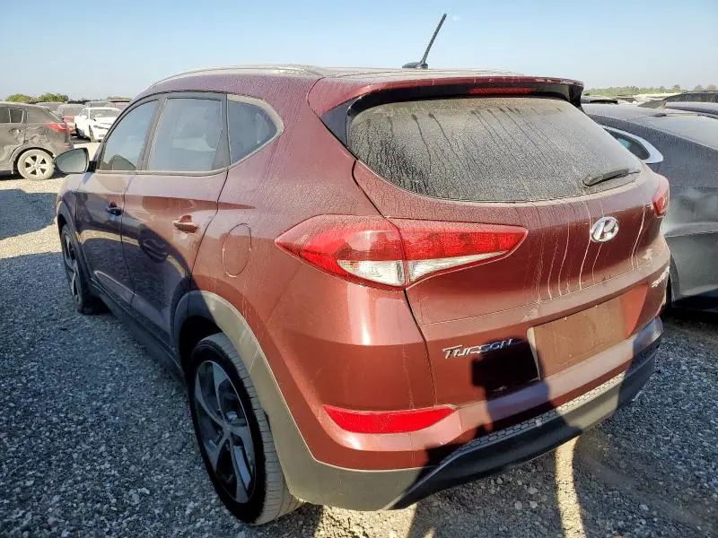 2016 HYUNDAI TUCSON LIMITED  