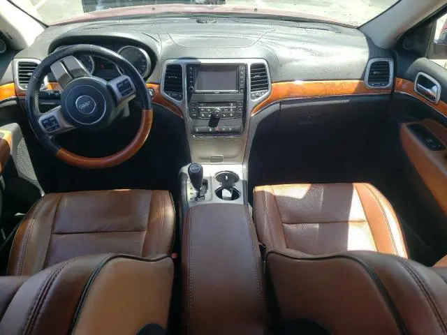 2012 JEEP GRAND CHEROKEE OVERLAND  