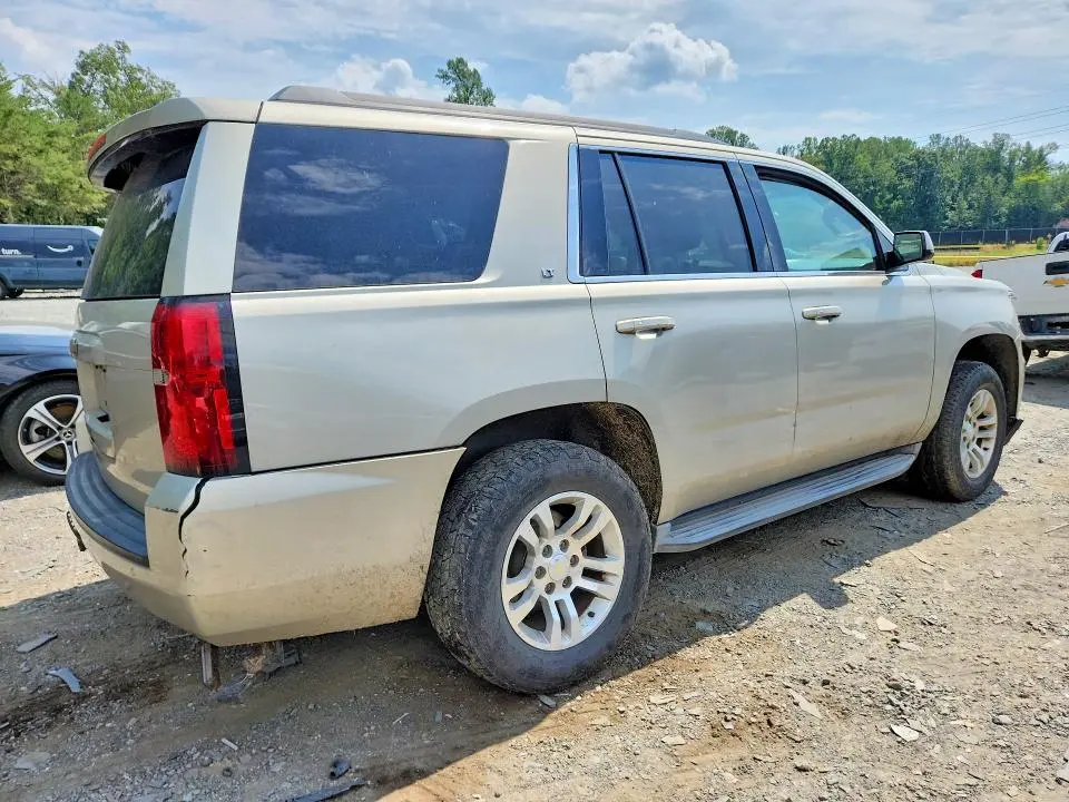 2015 CHEVROLET TAHOE K1500 LT  