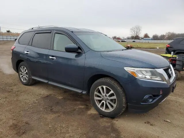 2013 NISSAN PATHFINDER S  