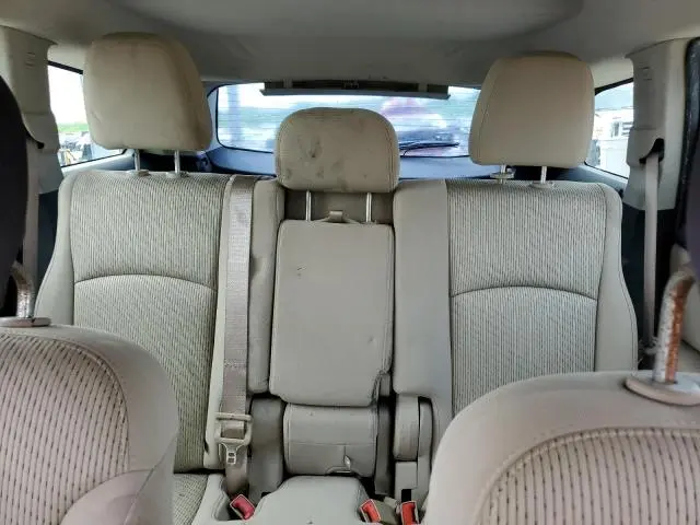 2012 DODGE JOURNEY SE