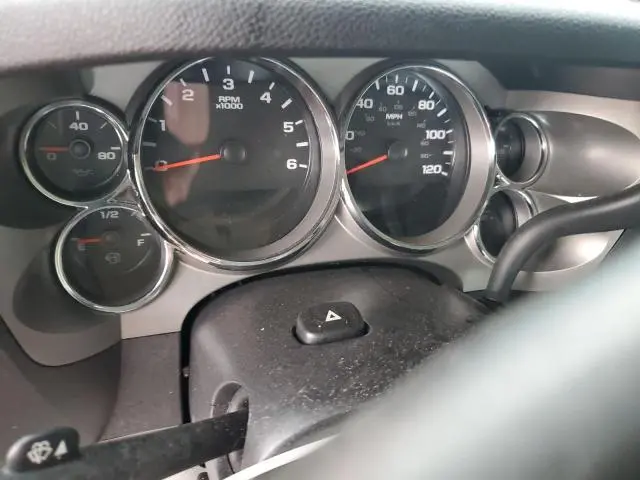 2011 CHEVROLET SILVERADO K1500 LT  