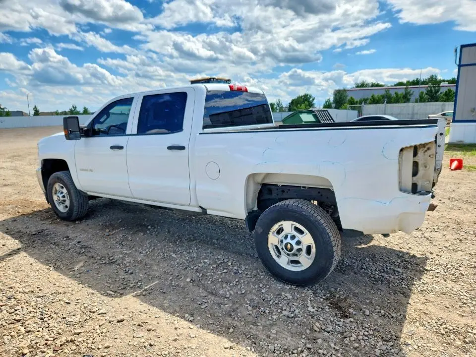 2016 CHEVROLET SILVERADO K2500 HEAVY DUTY  