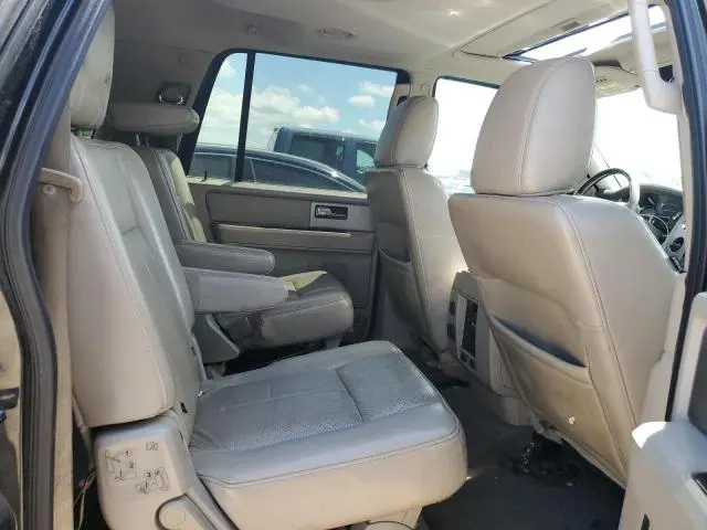 2012 FORD EXPEDITION EL LIMITED  