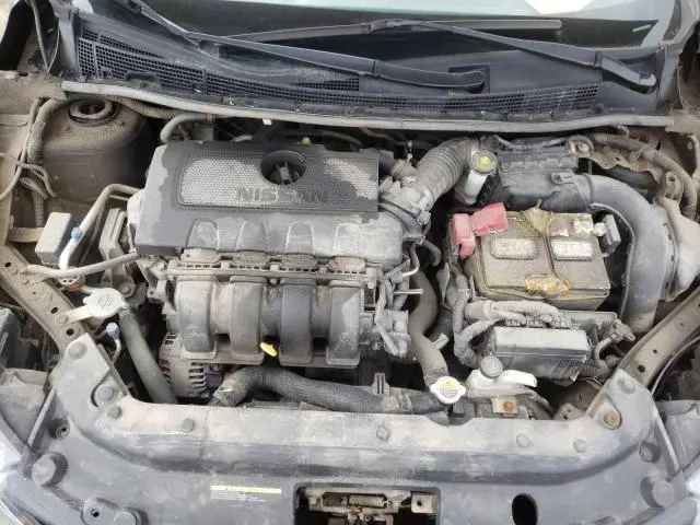 2018 NISSAN SENTRA S  