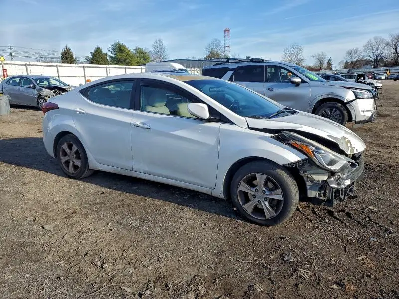 2016 HYUNDAI ELANTRA   