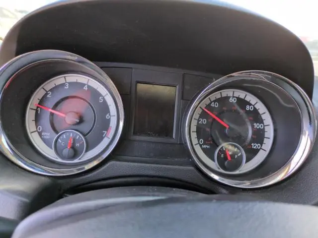 2014 DODGE GRAND CARAVAN SXT  