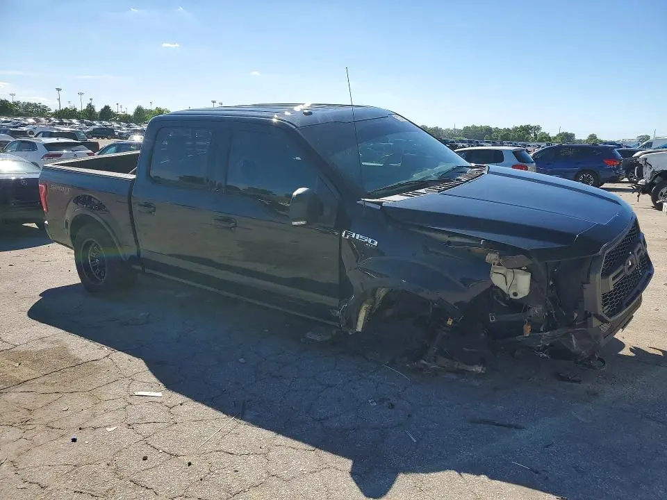 2017 FORD F150 SUPERCREW  