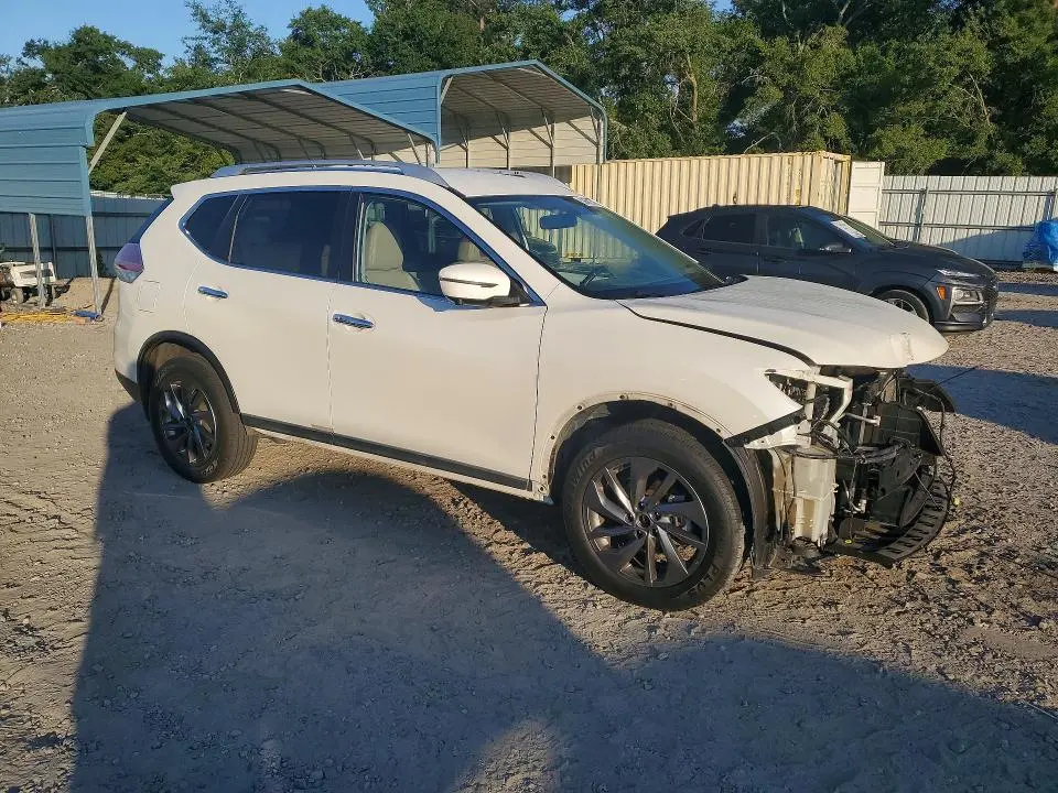 2016 NISSAN ROGUE SL  