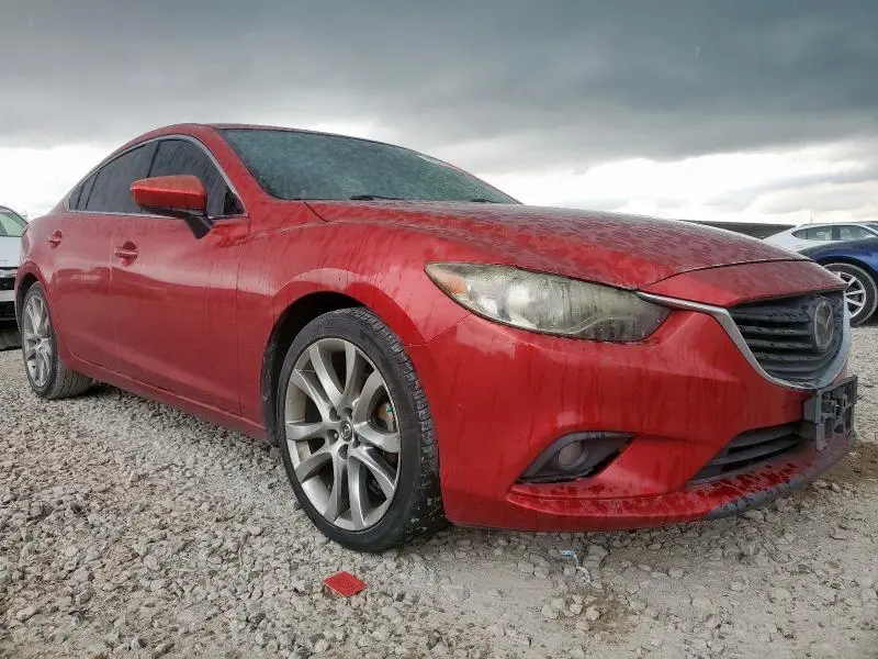 2014 MAZDA 6 GRAND TOURING  