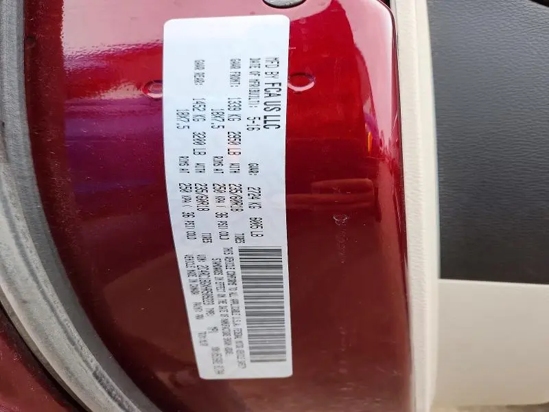 2017 CHRYSLER PACIFICA TOURING L  