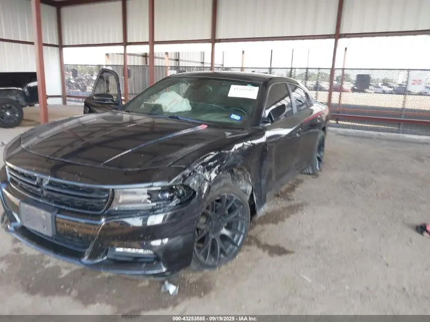 2015 DODGE CHARGER SXT