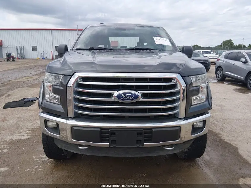 2015 FORD F-150 XLT