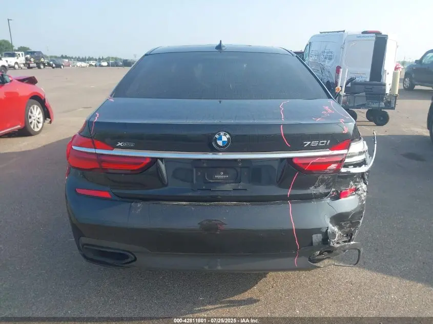 2017 BMW 750I XDRIVE