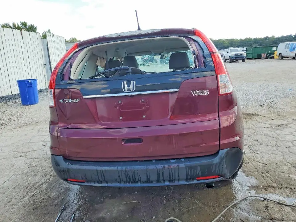2012 HONDA CR-V LX  