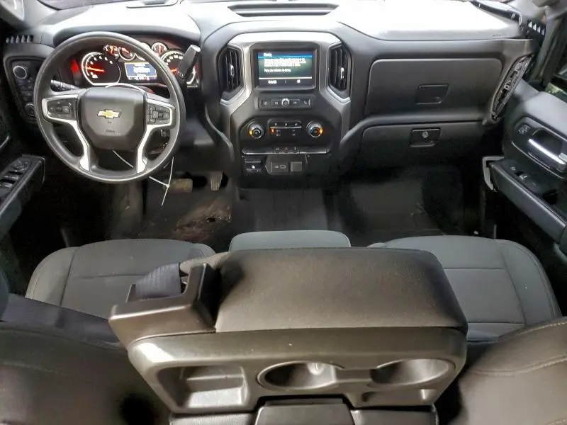 2021 CHEVROLET SILVERADO K1500 CUSTOM  