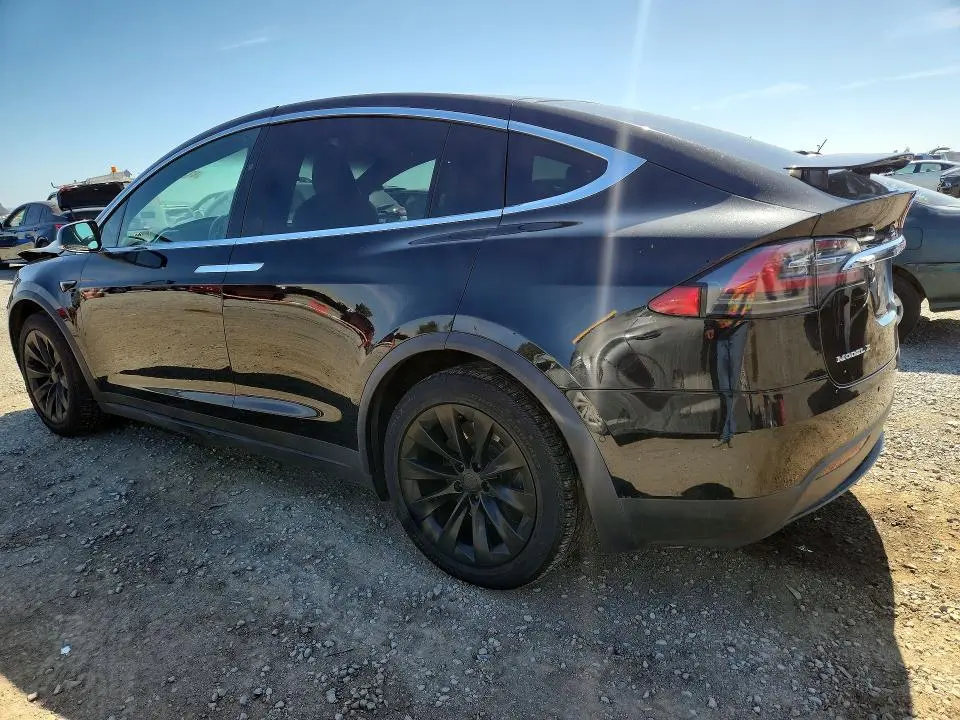 2017 TESLA MODEL X   