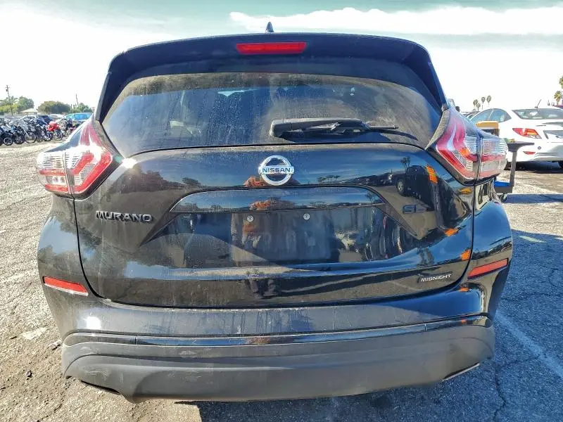 2018 NISSAN MURANO S  