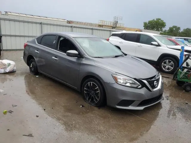 2018 NISSAN SENTRA S  