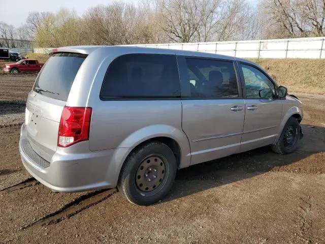 2016 DODGE GRAND CARAVAN SE  