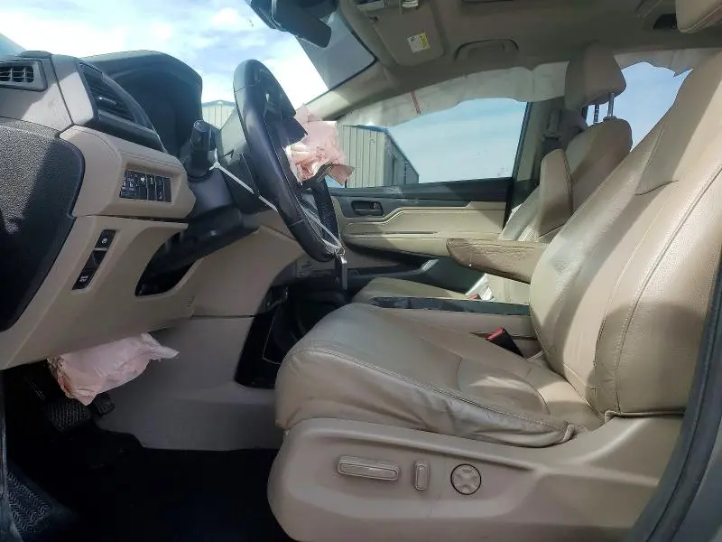2018 HONDA ODYSSEY EXL  
