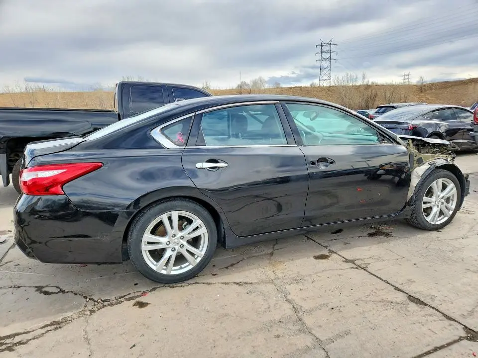 2017 NISSAN ALTIMA 3.5 SL  