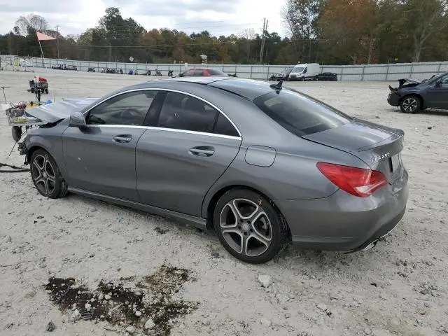 2014 MERCEDES-BENZ CLA 250 4MATIC  