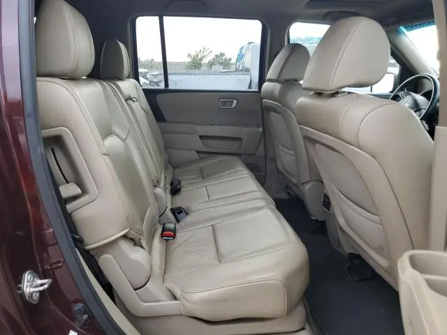 2014 HONDA PILOT EXL  