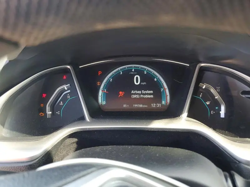 2016 HONDA CIVIC EX  