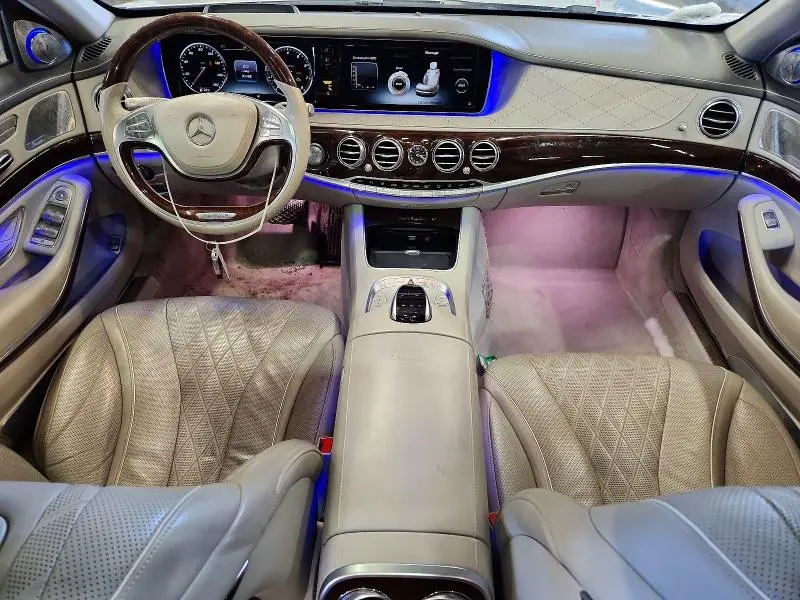 2017 MERCEDES-BENZ S MERCEDES-MAYBACH S600  