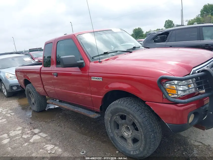 2011 FORD RANGER XLT