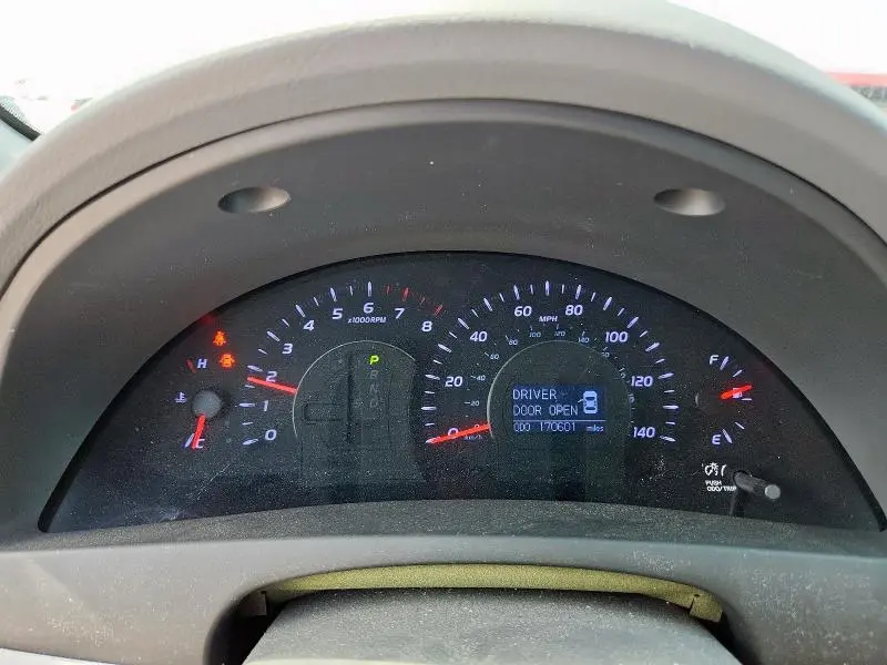 2011 TOYOTA CAMRY BASE