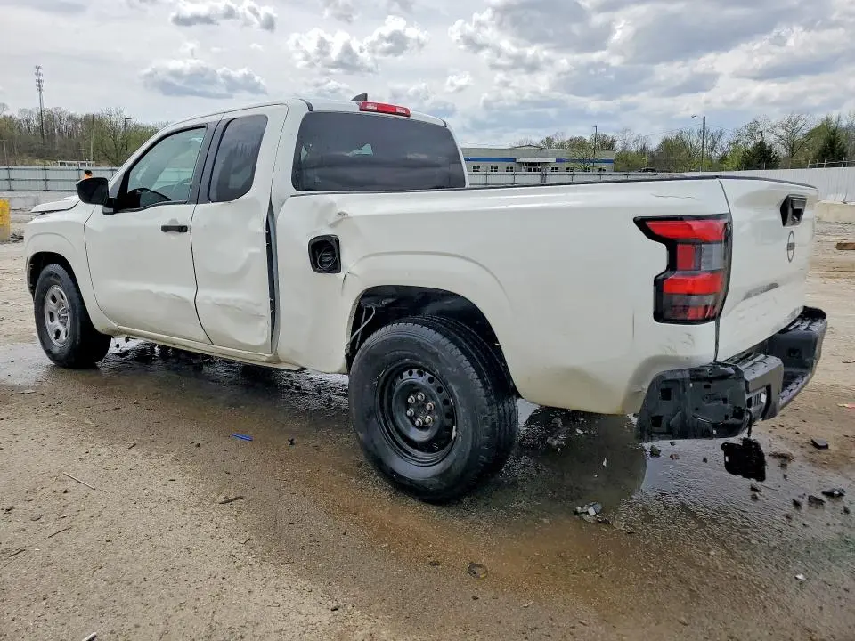 2024 NISSAN FRONTIER S  