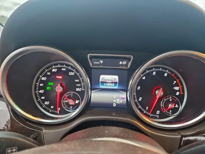 2017 MERCEDES-BENZ GLE 350  