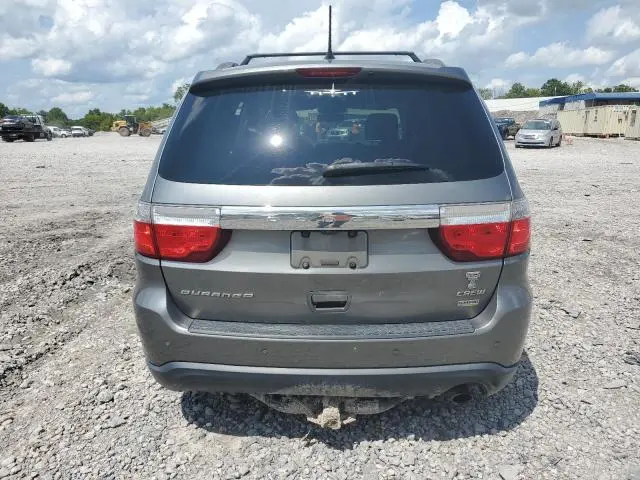 2011 DODGE DURANGO CREW  