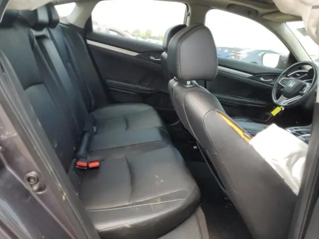 2016 HONDA CIVIC EXL  