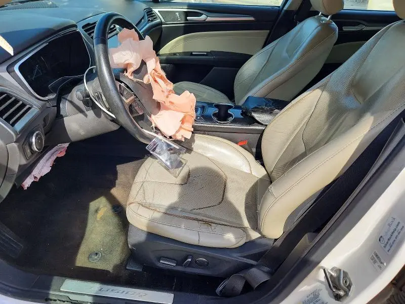 2015 FORD FUSION TITANIUM  