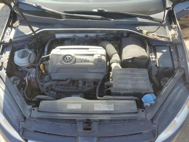 2017 VOLKSWAGEN GOLF S  